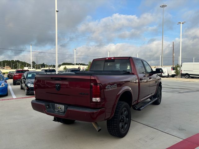 2018 Ram 2500 Laramie