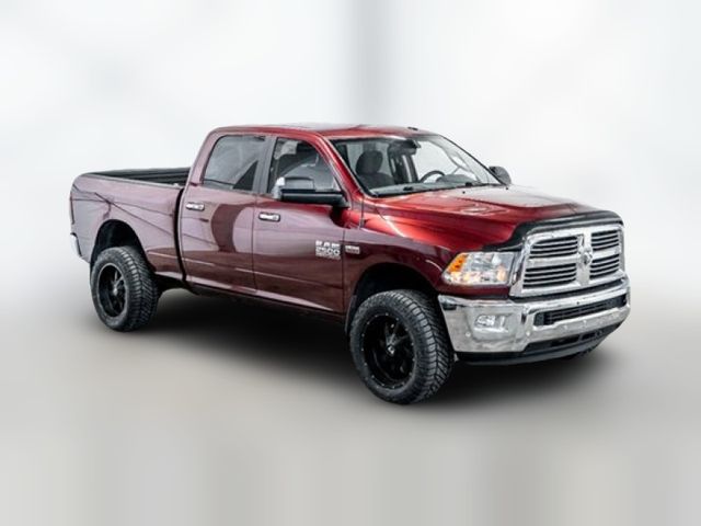 2018 Ram 2500 Big Horn