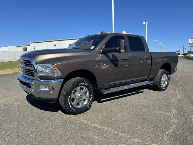 2018 Ram 2500 Big Horn