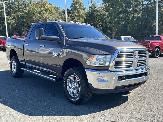 2018 Ram 2500 Big Horn