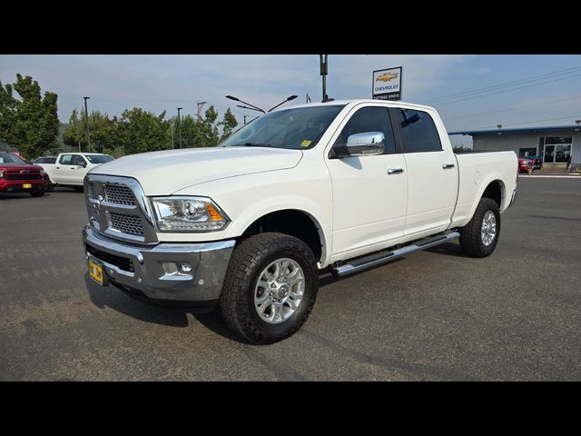 2018 Ram 2500 Laramie