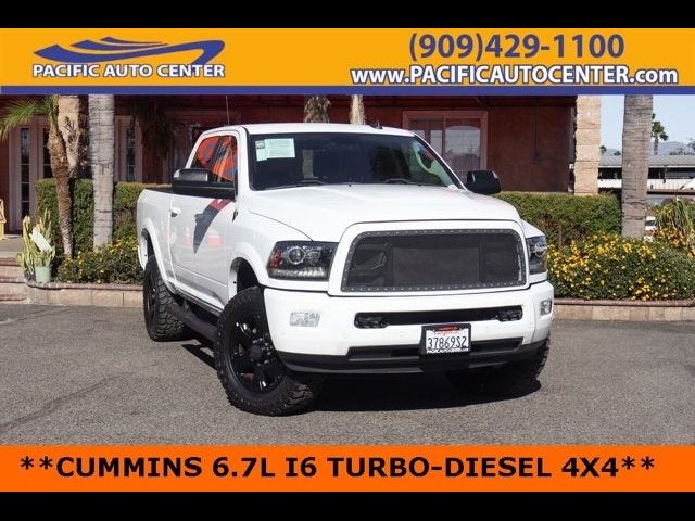 2018 Ram 2500 Laramie