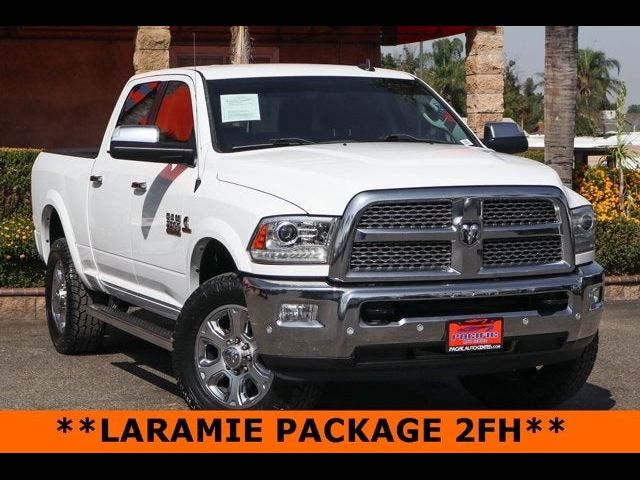 2018 Ram 2500 Laramie