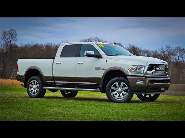 2018 Ram 2500 Longhorn