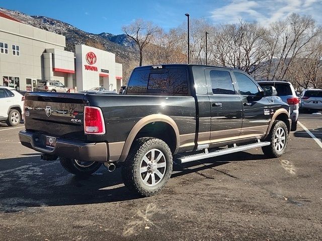 2018 Ram 2500 Longhorn