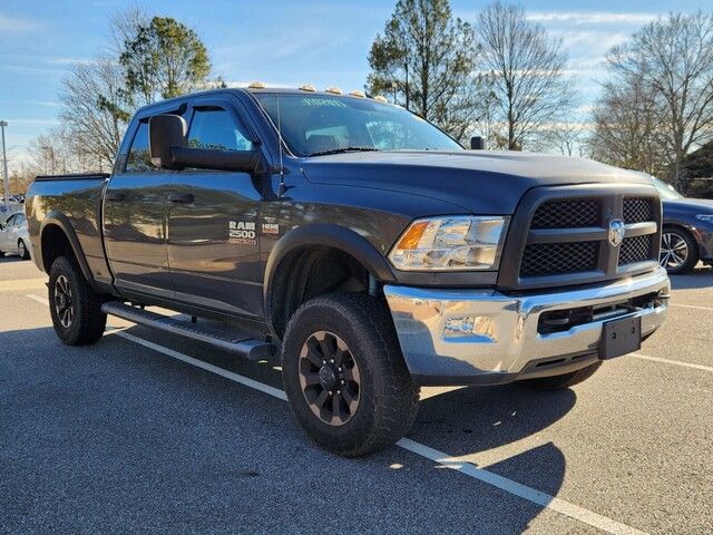 2018 Ram 2500 Tradesman