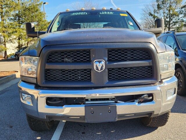 2018 Ram 2500 Tradesman