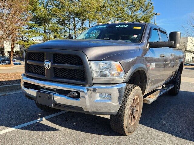 2018 Ram 2500 Tradesman