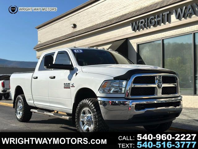 2018 Ram 2500 Tradesman