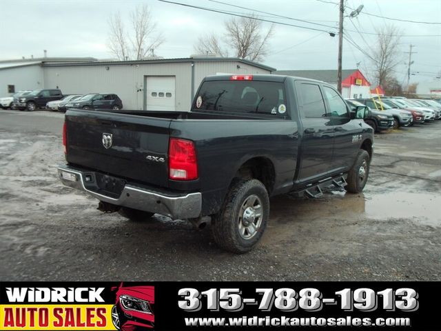 2018 Ram 2500 Tradesman