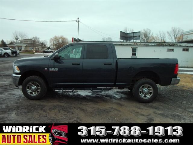 2018 Ram 2500 Tradesman