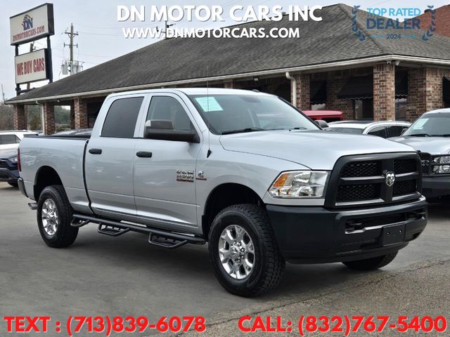 2018 Ram 2500 Tradesman