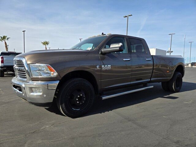 2018 Ram 3500 Big Horn