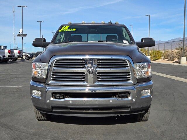 2018 Ram 3500 Big Horn