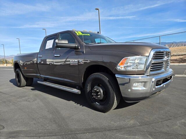 2018 Ram 3500 Big Horn