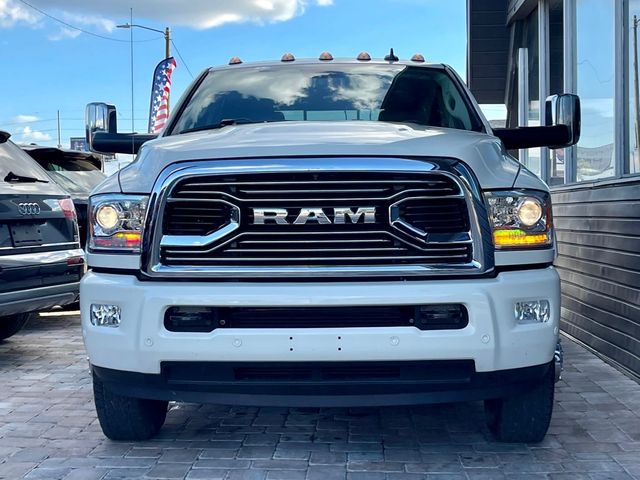 2018 Ram 3500 Laramie Longhorn