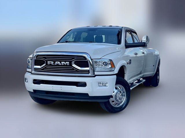 2018 Ram 3500 Laramie Longhorn