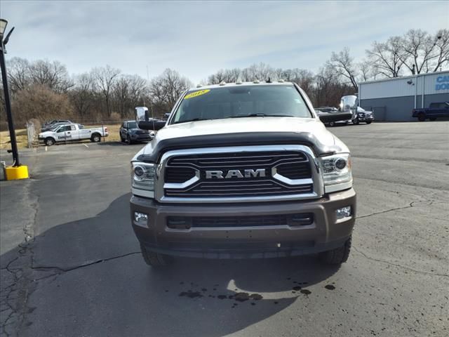 2018 Ram 3500 Laramie Longhorn