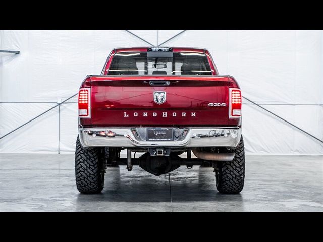 2018 Ram 3500 Laramie Longhorn