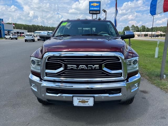 2018 Ram 3500 Laramie Longhorn