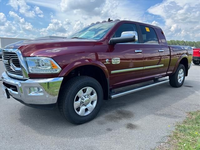 2018 Ram 3500 Laramie Longhorn