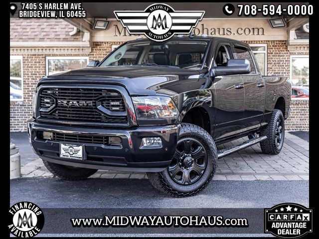 2018 Ram 3500 Big Horn