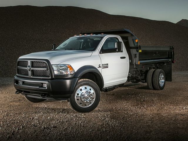 2018 Ram 3500 Tradesman