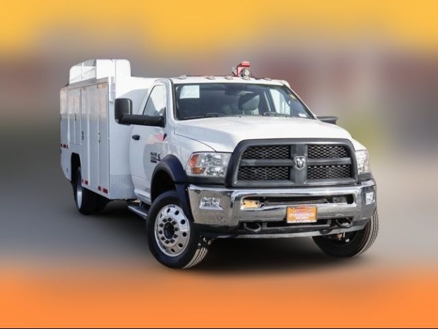 2018 Ram 5500 Tradesman