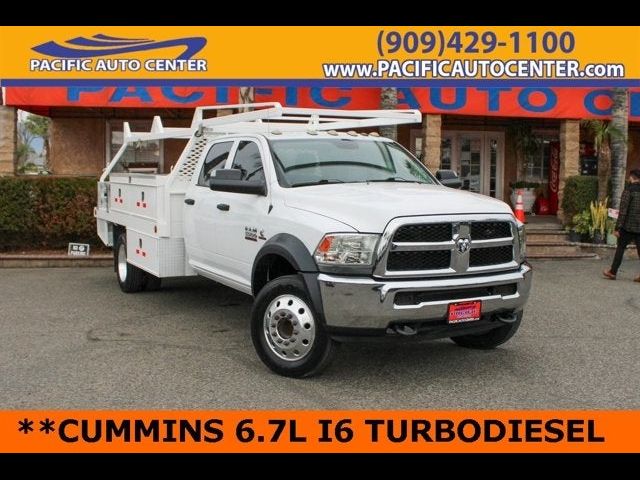 2018 Ram 5500 Tradesman