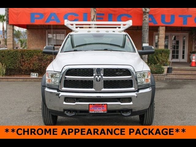 2018 Ram 5500 Tradesman