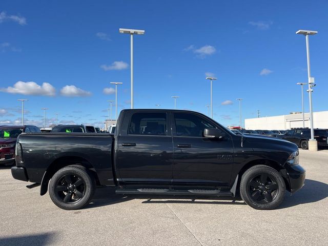 2018 Ram 1500 Big Horn