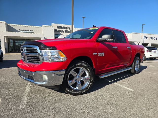 2018 Ram 1500 Big Horn