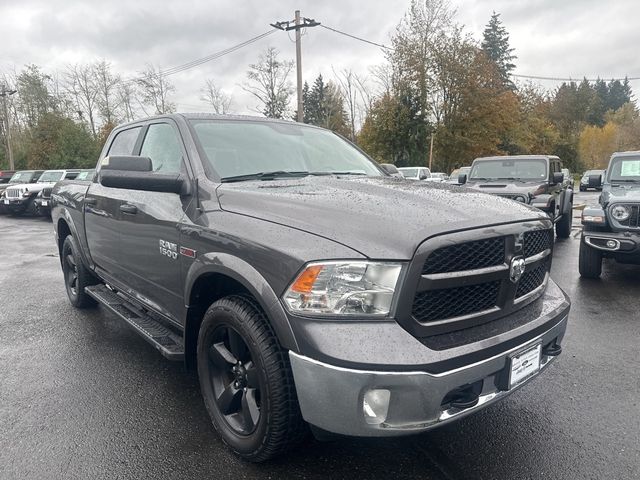 2018 Ram 1500 Outdoorsman