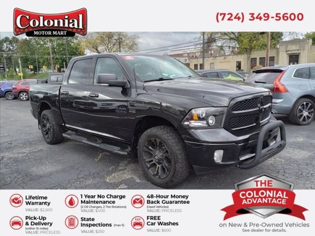 2018 Ram 1500 Big Horn