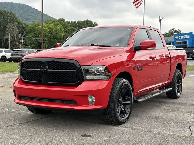 2018 Ram 1500 Night