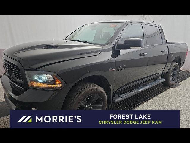 2018 Ram 1500 Sport