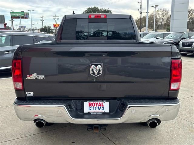 2018 Ram 1500 Big Horn