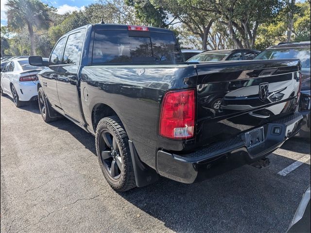 2018 Ram 1500 Big Horn