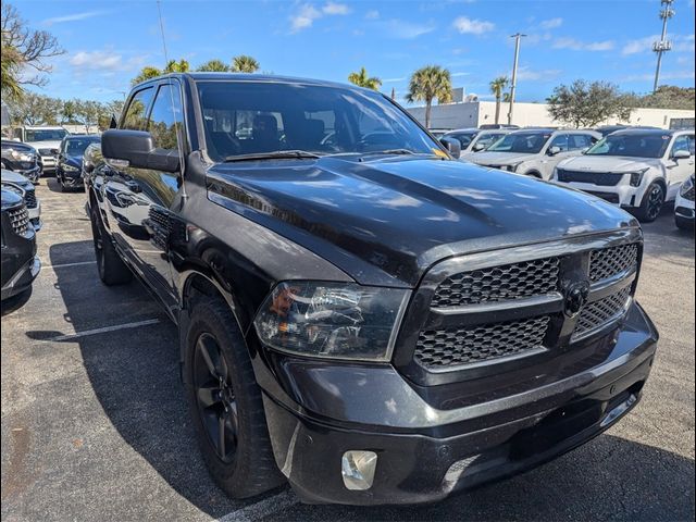 2018 Ram 1500 Big Horn