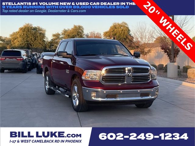 2018 Ram 1500 Big Horn