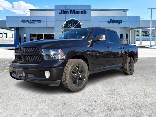 2018 Ram 1500 Big Horn