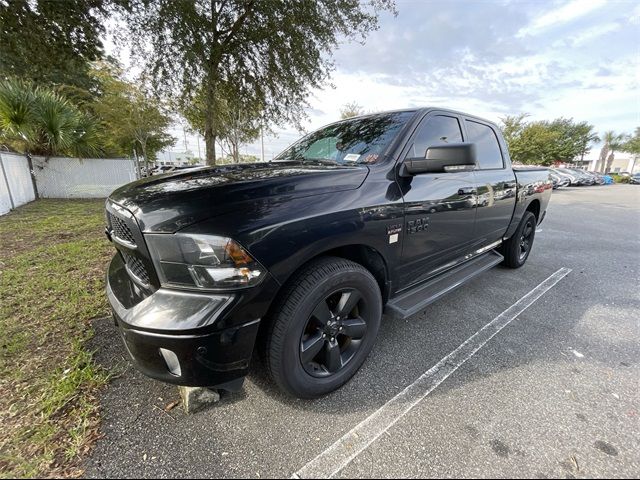 2018 Ram 1500 Big Horn