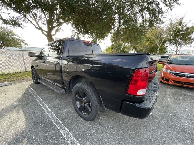 2018 Ram 1500 Big Horn