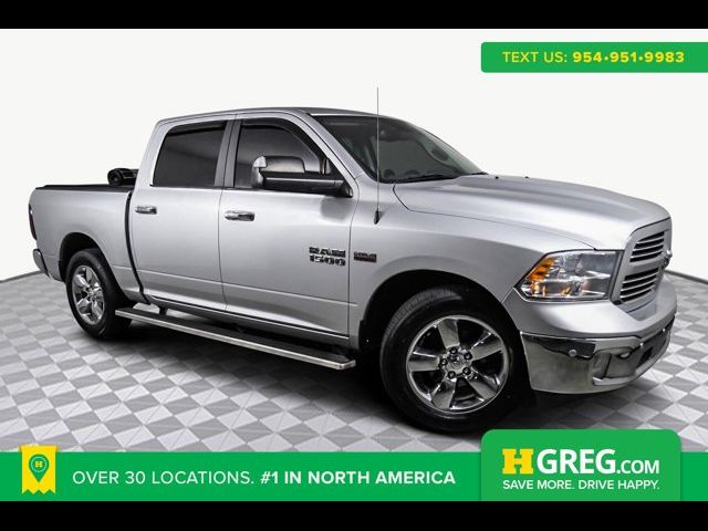 2018 Ram 1500 Big Horn