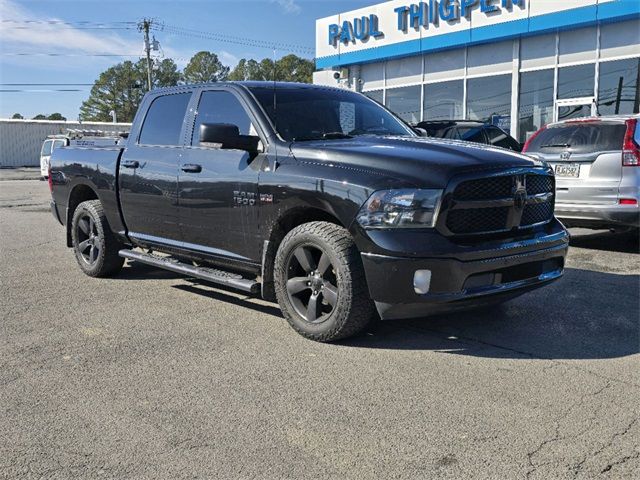 2018 Ram 1500 Big Horn