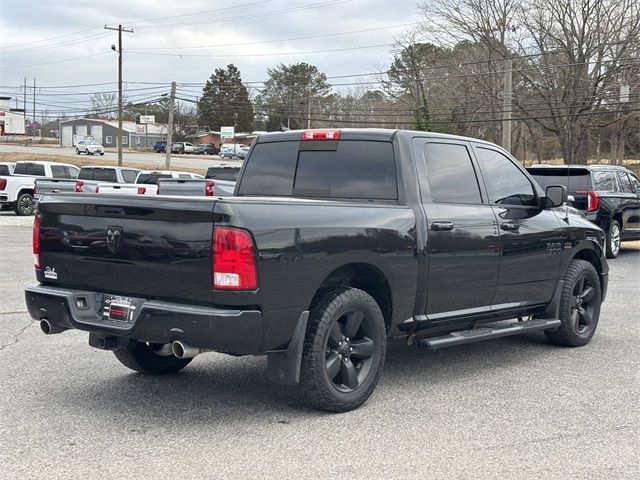 2018 Ram 1500 Big Horn