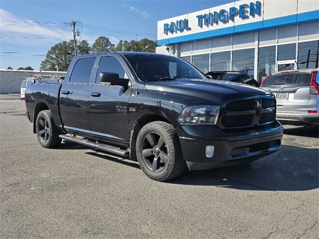 2018 Ram 1500 Big Horn