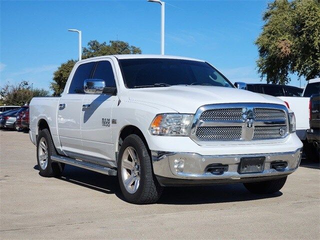 2018 Ram 1500 Lone Star Silver