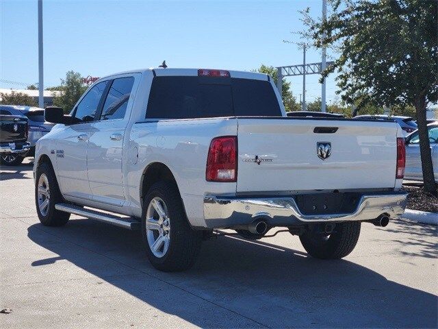 2018 Ram 1500 Lone Star Silver