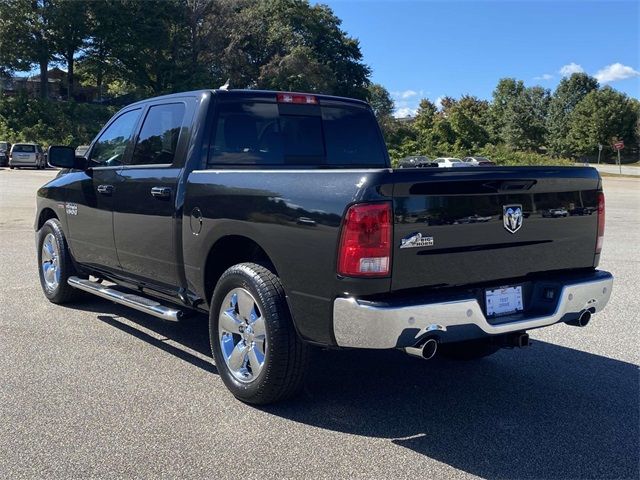 2018 Ram 1500 Big Horn